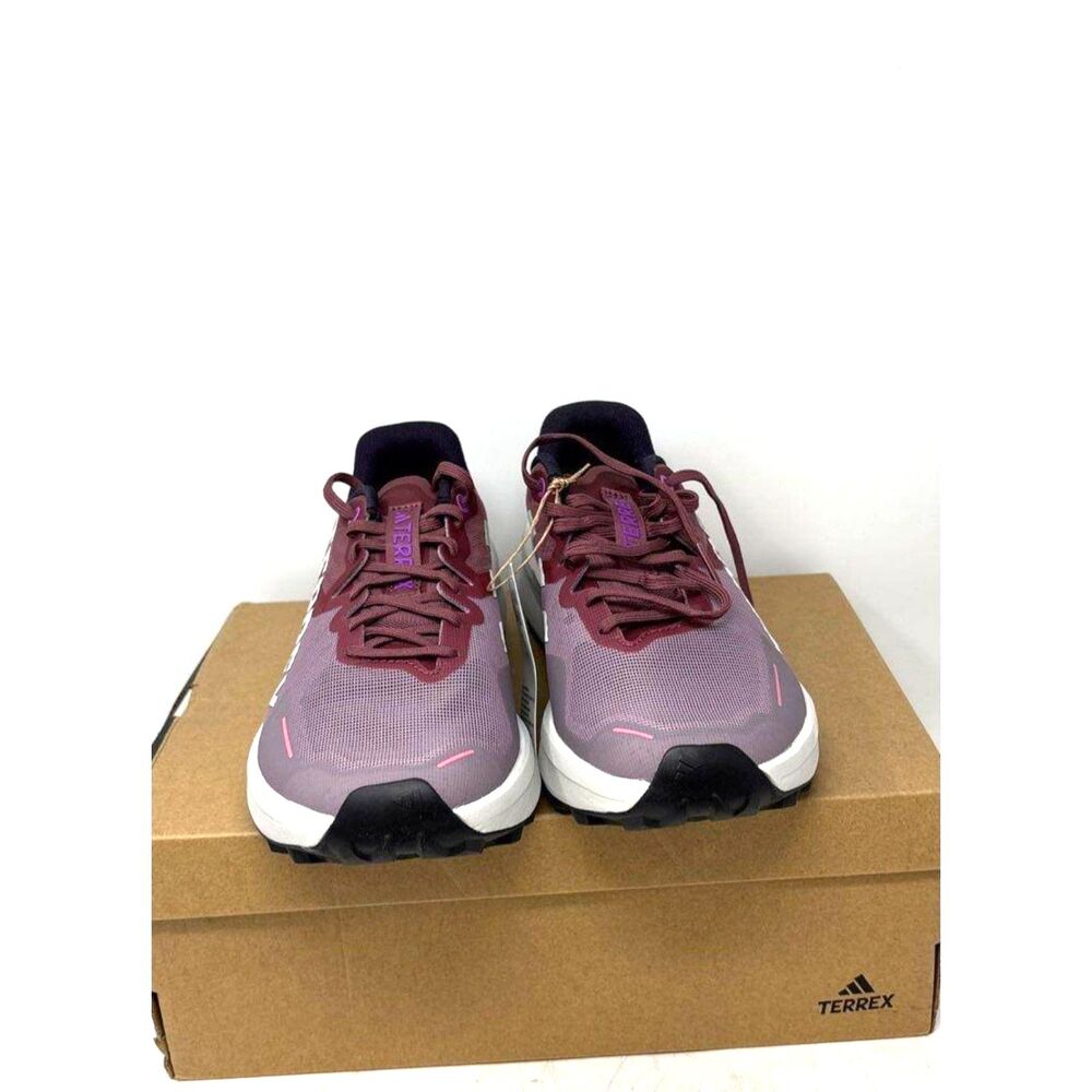 Adidas Women's Terrex Agravic 3 Mauve Purple Trail Running Sneakers Sz 10